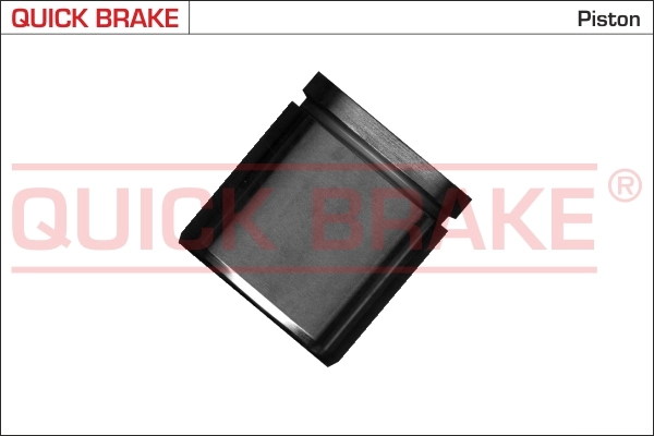 Piston, brake caliper